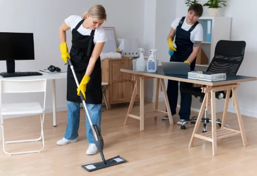 Nettoyage de bureau professionnel à Saint-Philbert-des-Champs